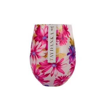 Candle - Renee Daisies Jar 500g